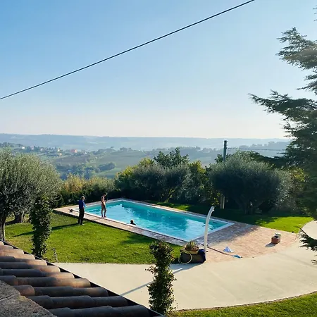 Your-all-season-paradise, Sea View, Adria, In Italy Villa *