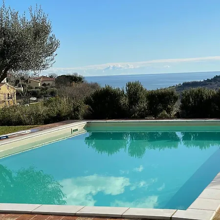 Villa Your-all-season-paradise, Sea View, Adria, In Italy *