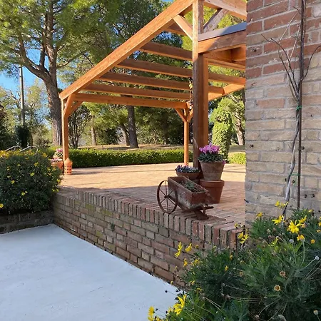 别墅 Your-all-season-paradise, Sea View, Adria, In Italy *