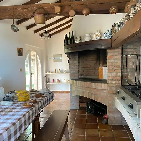 别墅 Your-all-season-paradise, Sea View, Adria, In Italy