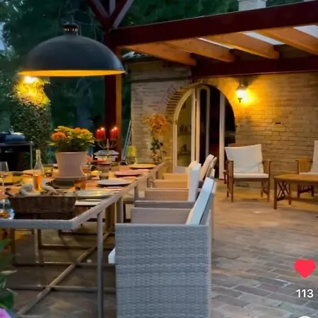 别墅 Your-all-season-paradise, Sea View, Adria, In Italy