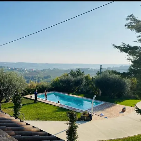 Villa Your-all-season-paradise, Sea View, Adria, In Italy